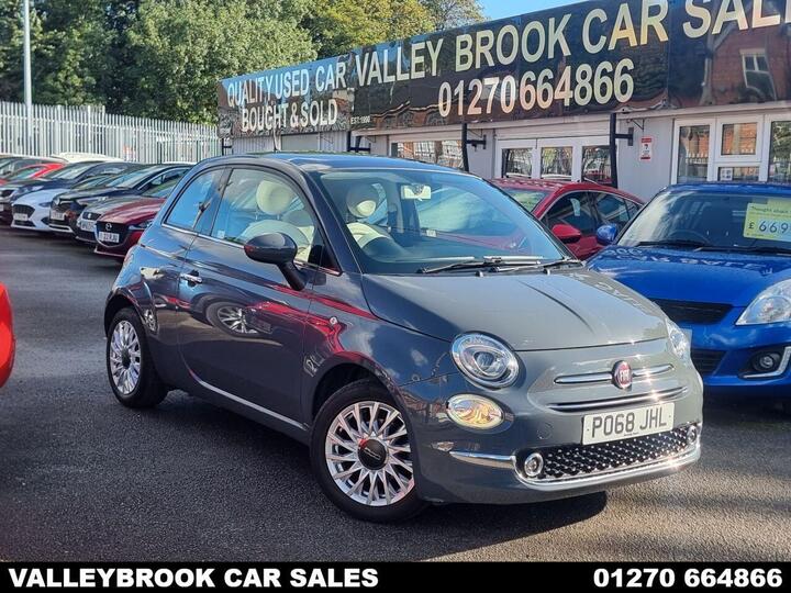 Fiat 500 1.2 Lounge Euro 6 (s/s) 3dr