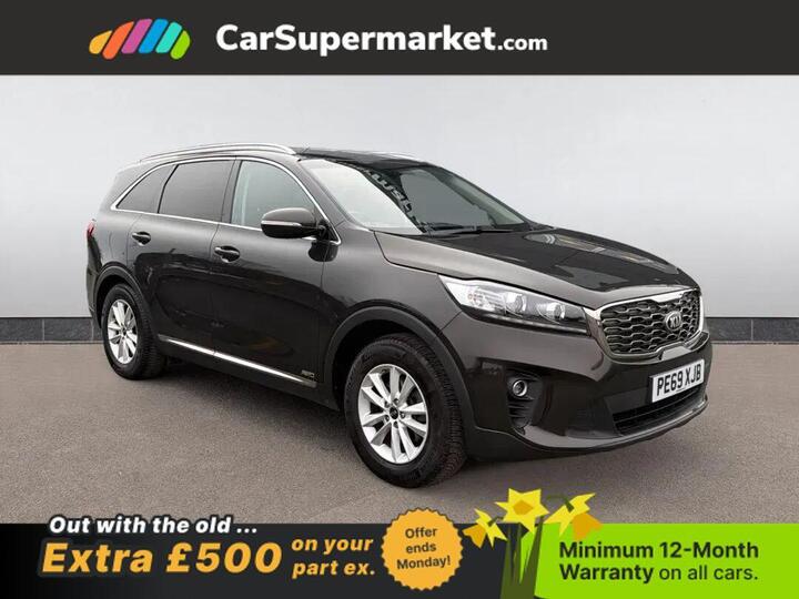 Kia Sorento 2.2 CRDi KX-1 AWD Euro 6 (s/s) 5dr