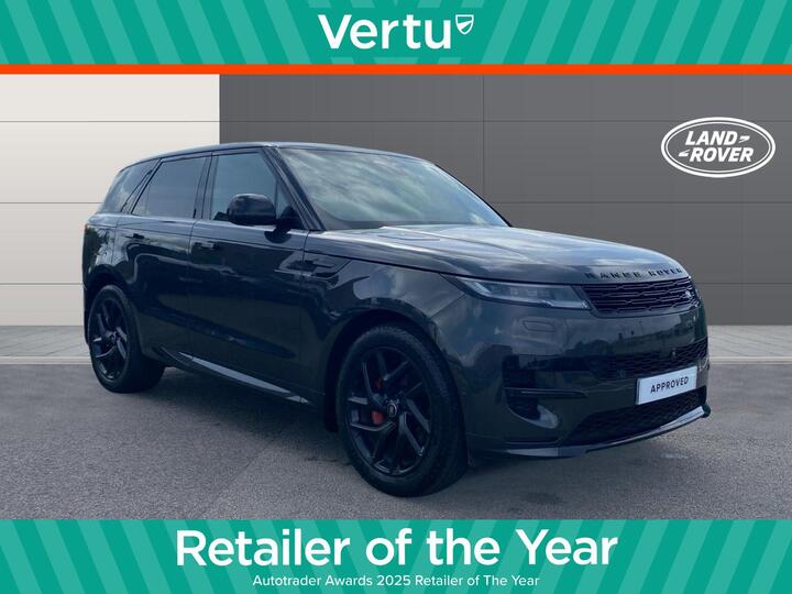 Land Rover Range Rover Sport 3.0 D250 MHEV Edition Auto 4WD Euro 6 (s/s) 5dr Land Rover Range Rover Sport 3.0 D250 MHEV Edition Auto 4WD Euro 6 (s/s) 5dr