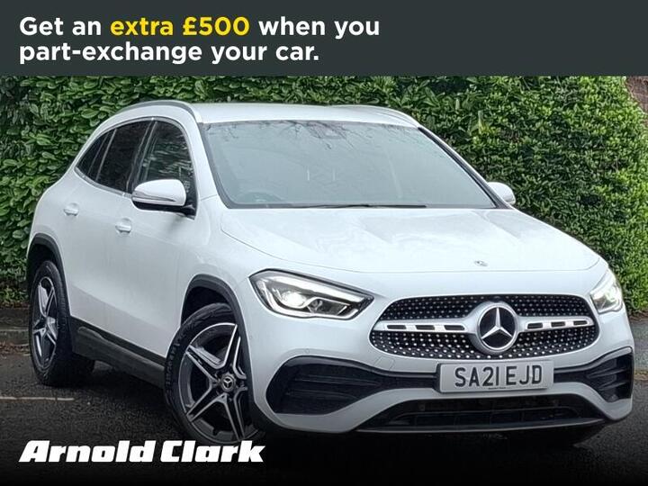Mercedes-Benz GLA 1.3 GLA180 AMG Line (Executive) 7G-DCT Euro 6 (s/s) 5dr