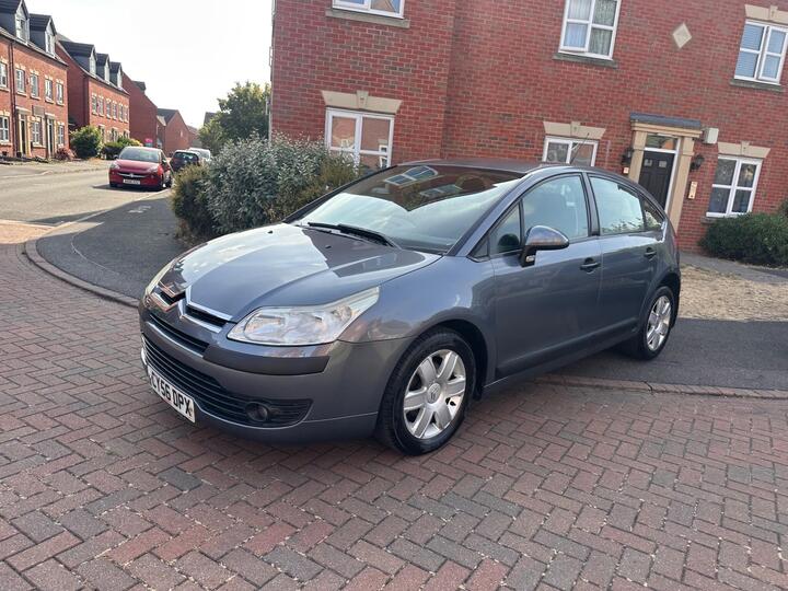 Citroen C4 1.6 HDi 16V SX 5dr (non DPFS)