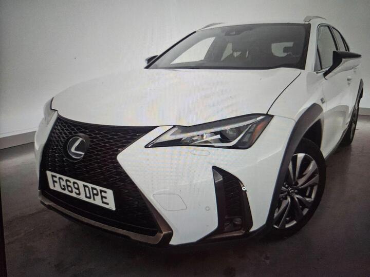 Lexus UX 2.0 250h F Sport E-CVT Euro 6 (s/s) 5dr
