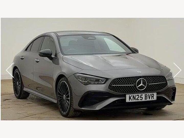Mercedes-Benz CLA 2.0 CLA220d AMG Line (Premium Plus) Coupe 8G-DCT Euro 6 (s/s) 4dr