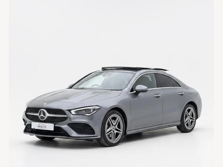 Mercedes-Benz CLA 1.3 CLA250e 15.6kWh AMG Line (Premium Plus) Coupe 8G-DCT Euro 6 (s/s) 4dr