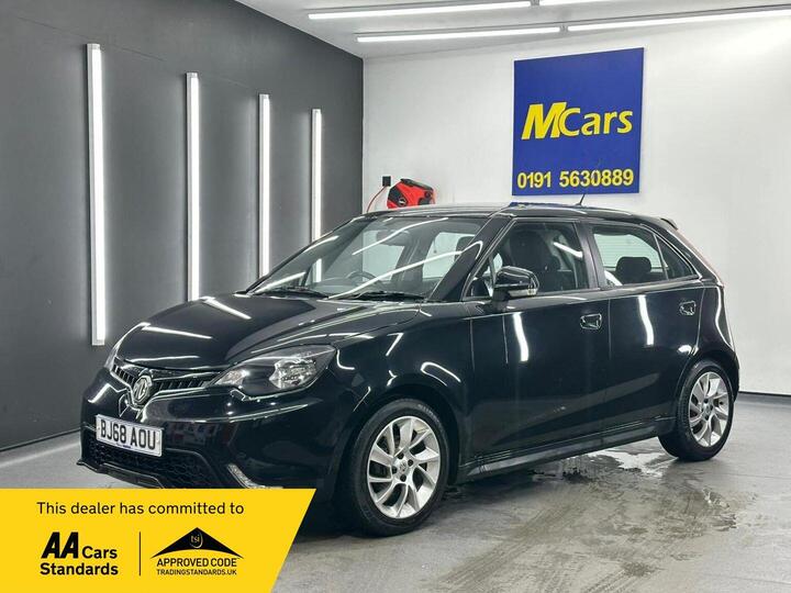 MG MG3 1.5 VTi-TECH 3Form Sport Euro 6 (s/s) 5dr