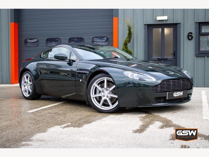 Aston Martin Vantage 4.3 V8 Euro 4 2dr