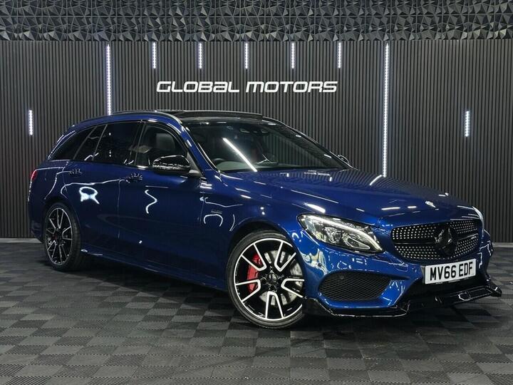 Mercedes-Benz C-CLASS 3.0 C43 V6 AMG (Premium Plus) G-Tronic+ 4MATIC Euro 6 (s/s) 5dr