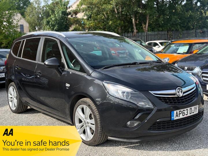 Vauxhall Zafira Tourer 2.0 CDTi SRi Auto Euro 5 5dr