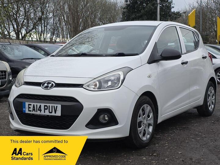 Hyundai I10 1.0 S Air Euro 5 5dr Hyundai I10 1.0 S Air Euro 5 5dr
