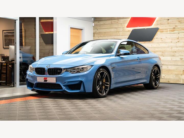 BMW M4 3.0 BiTurbo DCT Euro 6 (s/s) 2dr