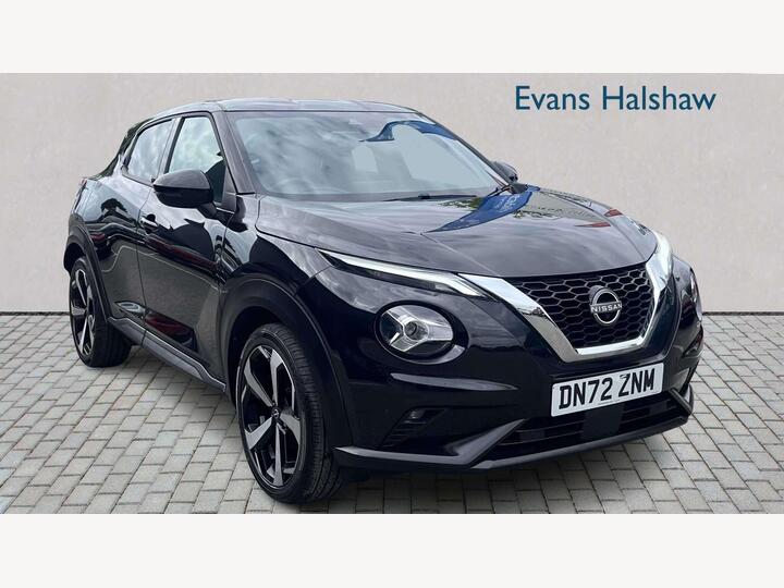 Nissan JUKE HATCHBACK 1.0 DIG-T Tekna DCT Auto Euro 6 (s/s) 5dr