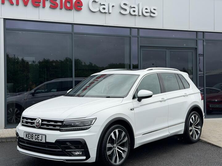 Volkswagen Tiguan 2.0 TDI R-Line DSG Euro 6 (s/s) 5dr