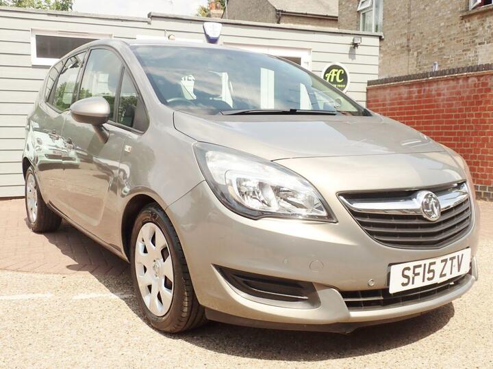 Vauxhall MERIVA 1.4i Turbo Exclusiv Auto Euro 6 5dr