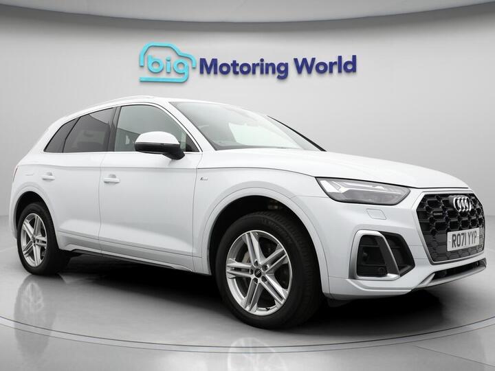 Audi Q5 2.0 TFSIe 50 S Line S Tronic Quattro Euro 6 (s/s) 5dr 17.9kWh