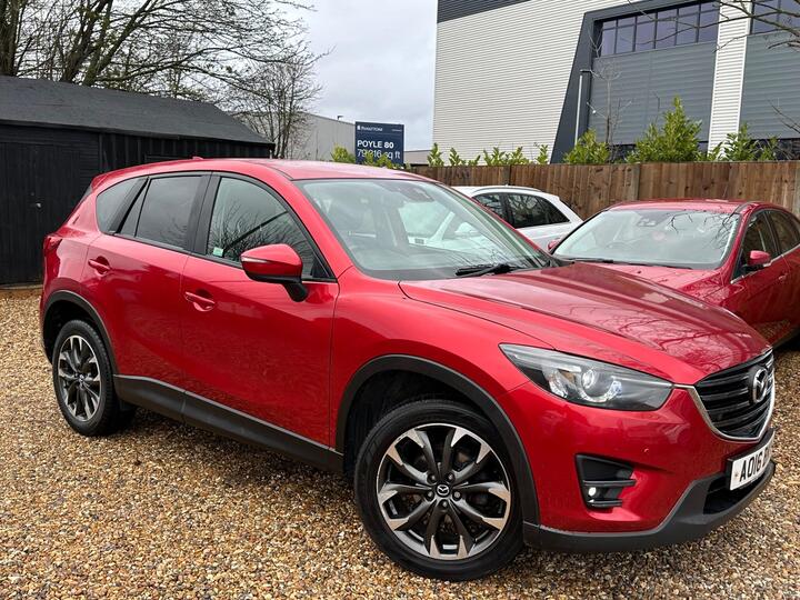Mazda CX-5 2.2 SKYACTIV-D Sport Nav Euro 6 (s/s) 5dr