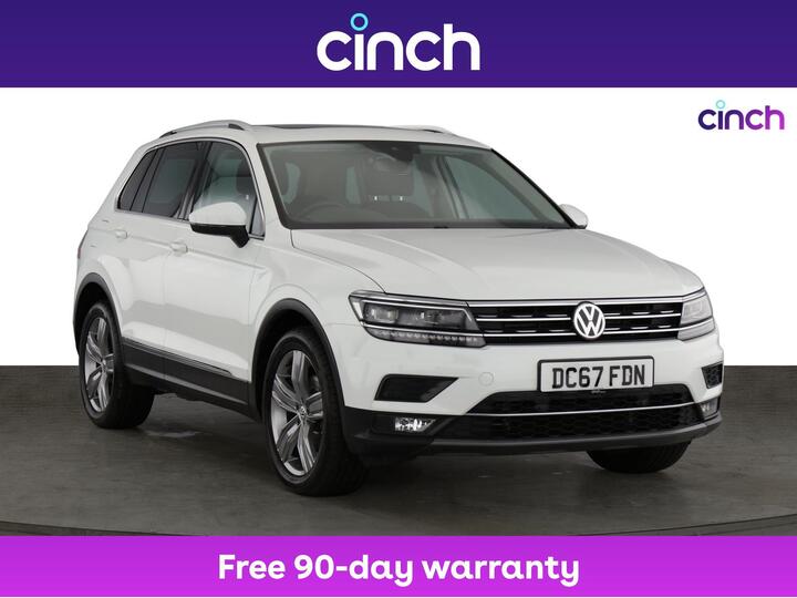 Volkswagen Tiguan 2.0 TDI SEL DSG 4Motion Euro 6 (s/s) 5dr