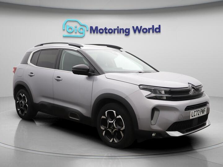 Citroen C5 Aircross 1.2 PureTech Shine EAT8 Euro 6 (s/s) 5dr Citroen C5 Aircross 1.2 PureTech Shine EAT8 Euro 6 (s/s) 5dr