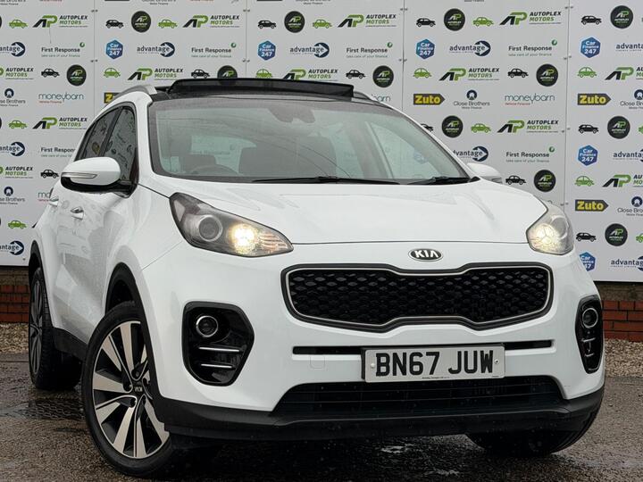 Kia Sportage 1.7 CRDi 3 Euro 6 (s/s) 5dr