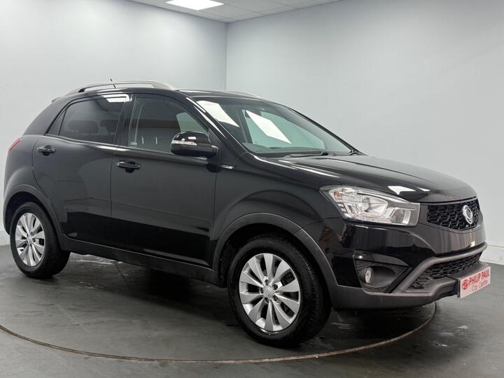 SsangYong Korando 2.2D EX 4WD Euro 6 5dr