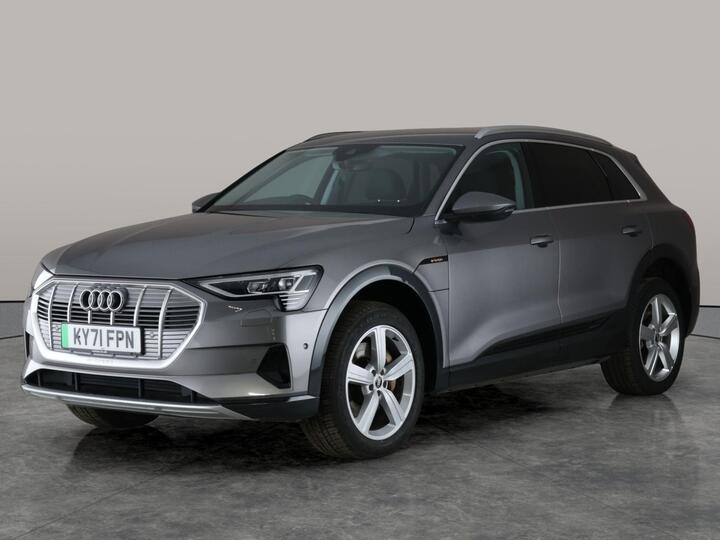 Audi E-tron 50 Technik Auto Quattro 5dr 71.2kWh (11kW Charger)