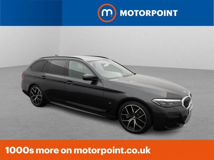 BMW 5 Series 2.0 520d MHT M Sport Touring Steptronic Euro 6 (s/s) 5dr