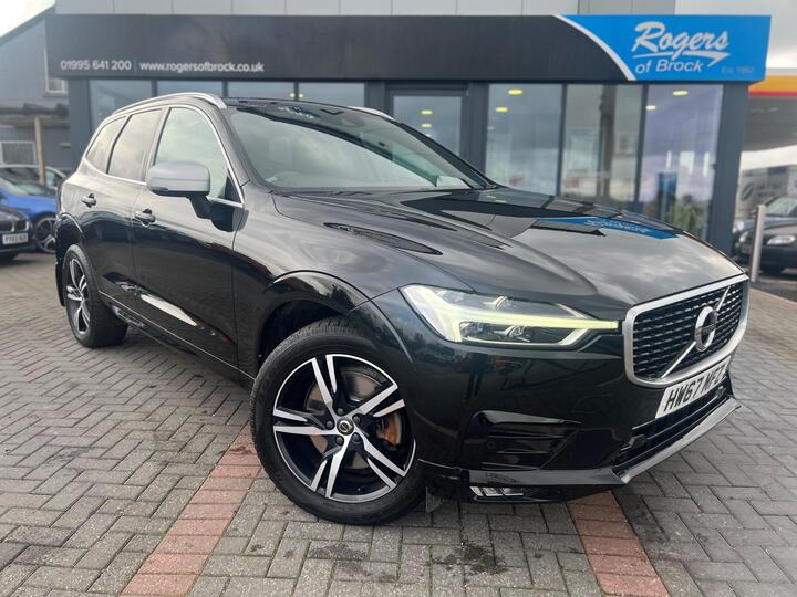 Volvo XC60 2.0 T5 R-Design Auto AWD Euro 6 (s/s) 5dr