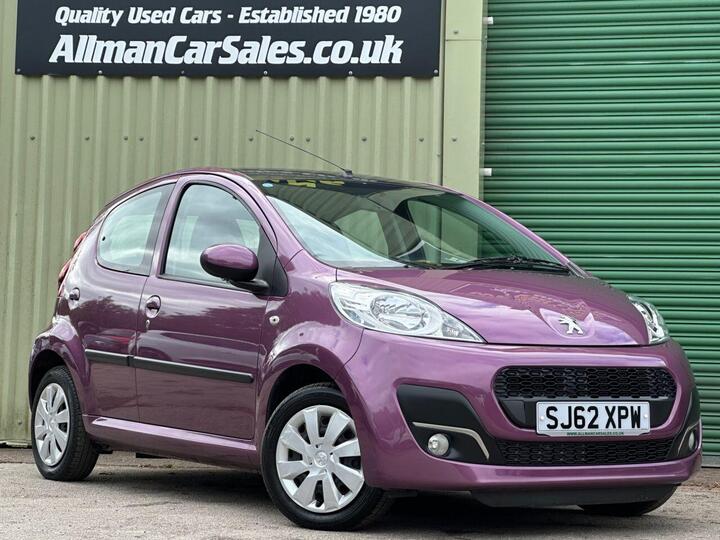 Peugeot 107 1.0 12V Active 2 Tronic Euro 5 5dr