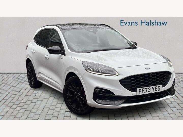 Ford KUGA ESTATE 1.5T EcoBoost Black Package Edition Euro 6 (s/s) 5dr