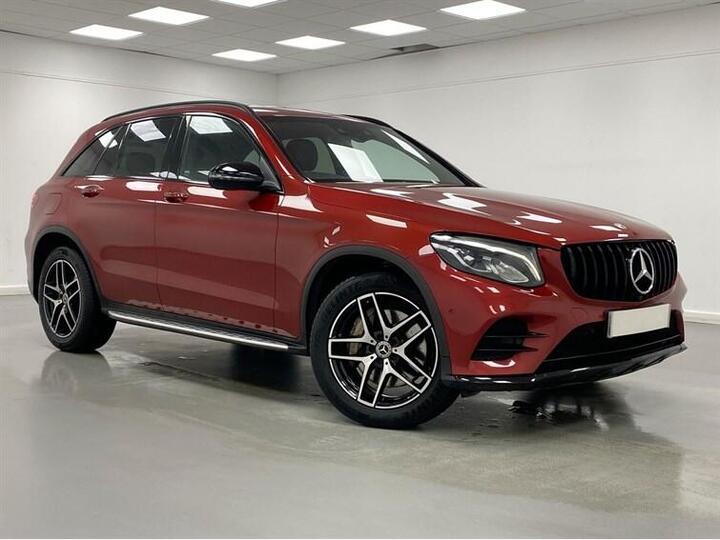 Mercedes-Benz GLC-CLASS 2.1 GLC250d AMG Line G-Tronic+ 4MATIC Euro 6 (s/s) 5dr