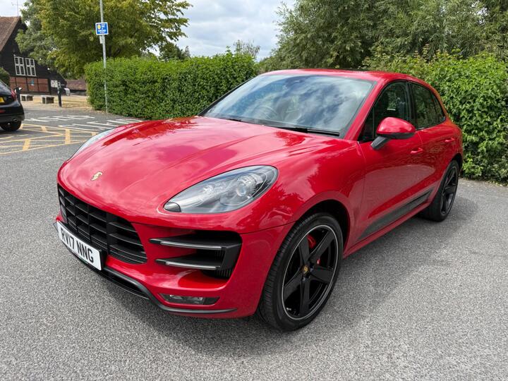 Porsche Macan 3.6T V6 Turbo PDK 4WD Euro 6 (s/s) 5dr