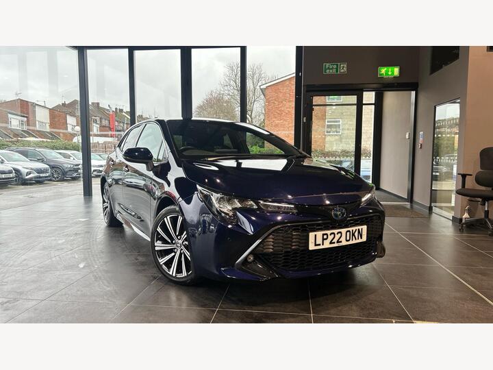 Toyota Corolla 1.8 VVT-h Design CVT Euro 6 (s/s) 5dr