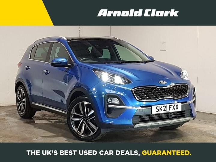 Kia Sportage 1.6 CRDi MHEV 3 Euro 6 (s/s) 5dr