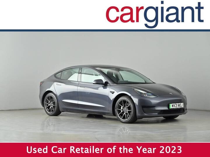 Tesla Model 3 Standard Range Plus Auto RWD 4dr Tesla Model 3 Standard Range Plus Auto RWD 4dr