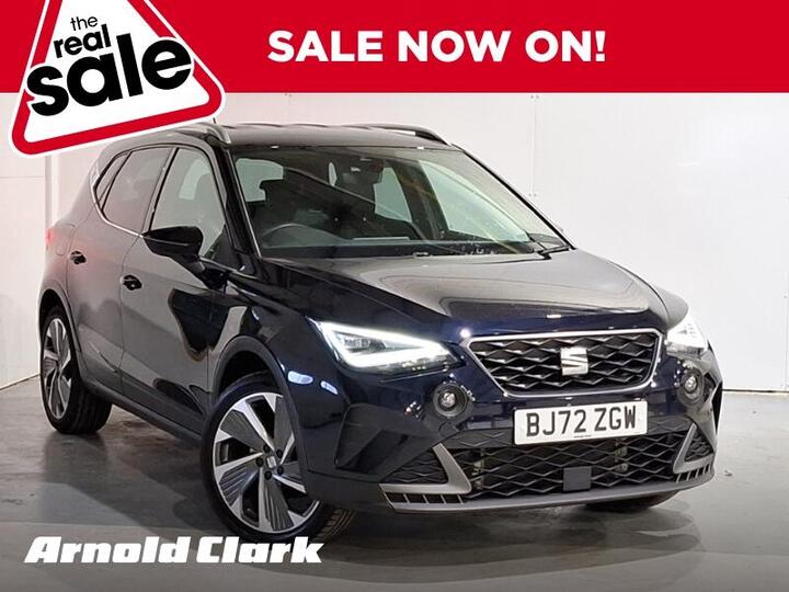 SEAT Arona 1.5 TSI FR Sport DSG Euro 6 (s/s) 5dr