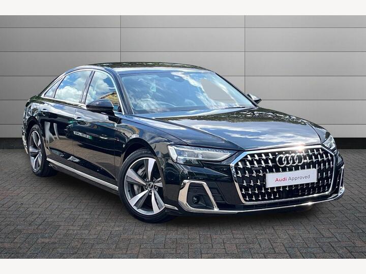 Audi A8 3.0 TFSIe V6 60 Sport Tiptronic Quattro Euro 6 (s/s) 4dr (17.9kWh, LWB)