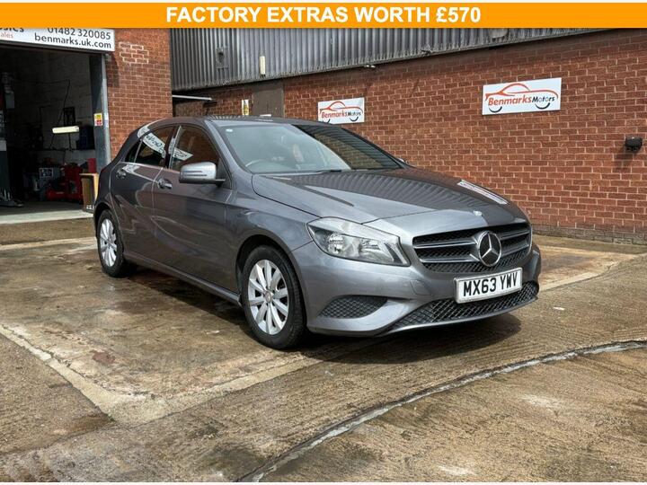 Mercedes-Benz A-CLASS 1.6 A180 SE Euro 6 (s/s) 5dr