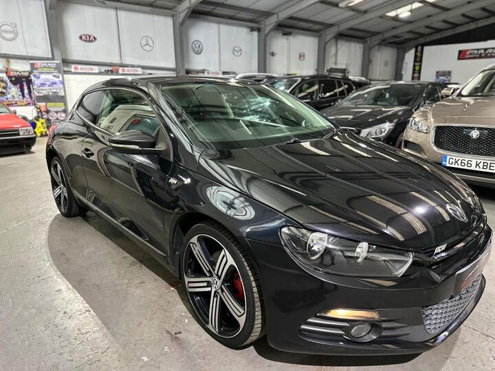 Volkswagen Scirocco 2.0 TDI GT Euro 5 3dr (Leather, Nav)