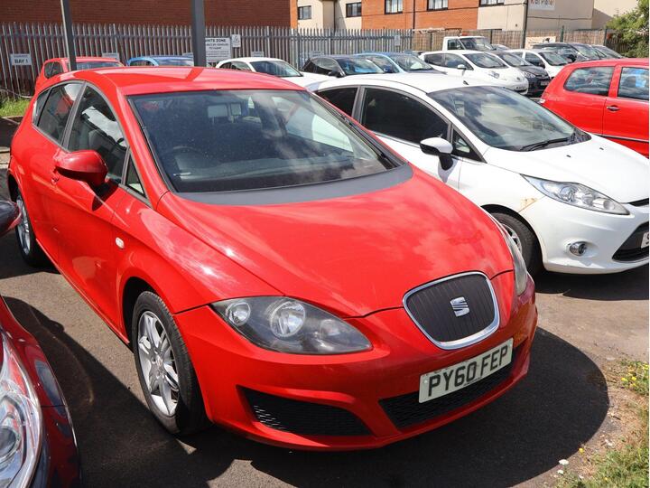 SEAT LEON 1.6 TDI Ecomotive CR S Euro 5 (s/s) 5dr