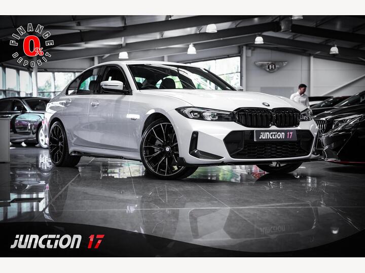 BMW 3 Series 2.0 330e 12kWh M Sport Auto Euro 6 (s/s) 4dr