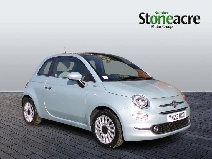 Fiat 500 1.0 MHEV Dolcevita Euro 6 (s/s) 3dr
