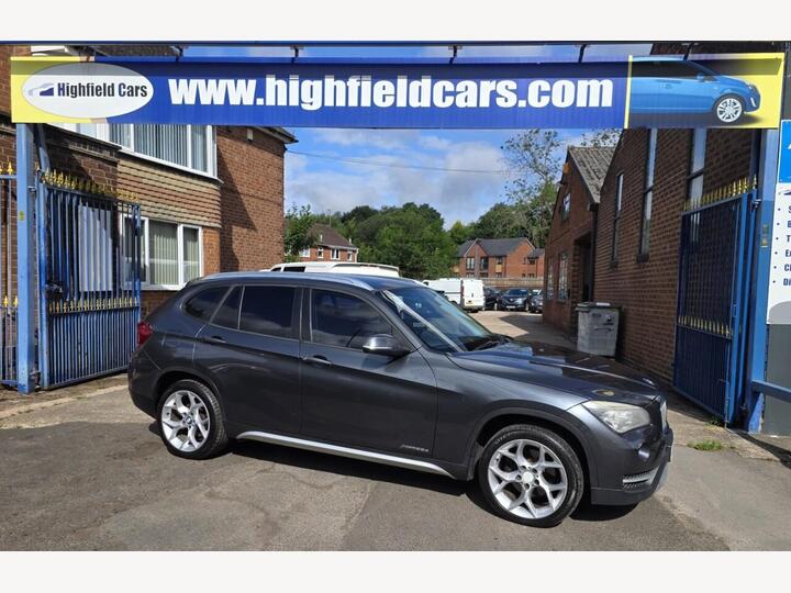 BMW X1 2.0 25d XLine XDrive Euro 5 (s/s) 5dr