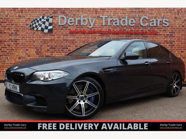 BMW M5 4.4 V8 Competition Edition DCT Euro 6 (s/s) 4dr