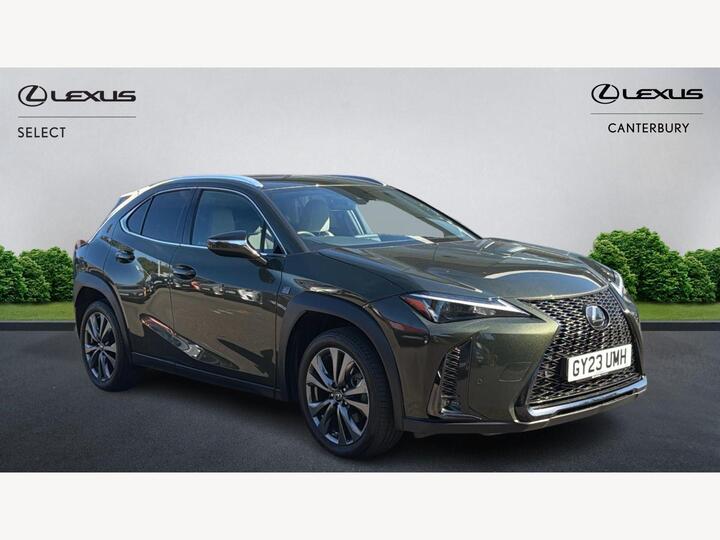Lexus UX 2.0 250h F Sport Design E-CVT Euro 6 (s/s) 5dr