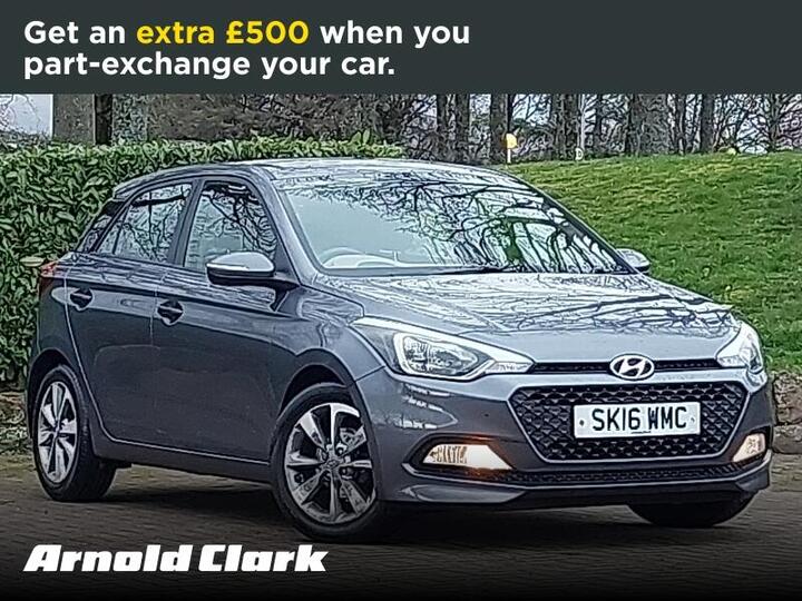 Hyundai I20 1.2 Blue Drive SE Euro 6 (s/s) 5dr
