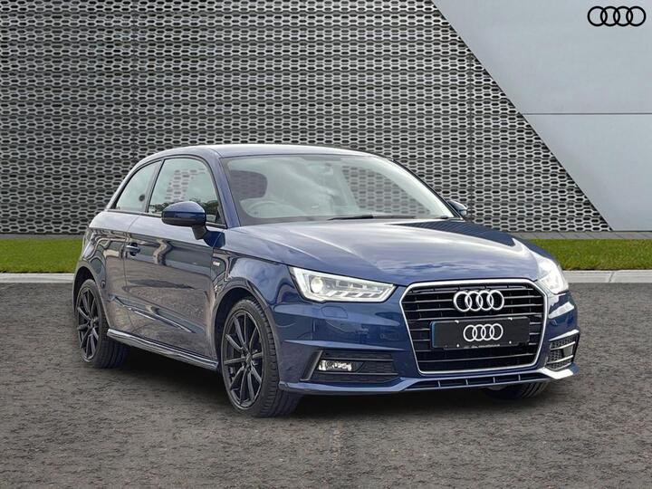 Audi A1 1.0 TFSI S Line Euro 6 (s/s) 3dr (Nav)
