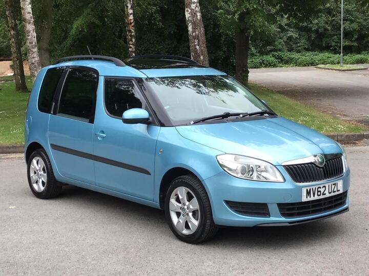 Skoda Roomster 1.2 TSI SE DSG Euro 5 5dr Skoda Roomster 1.2 TSI SE DSG Euro 5 5dr