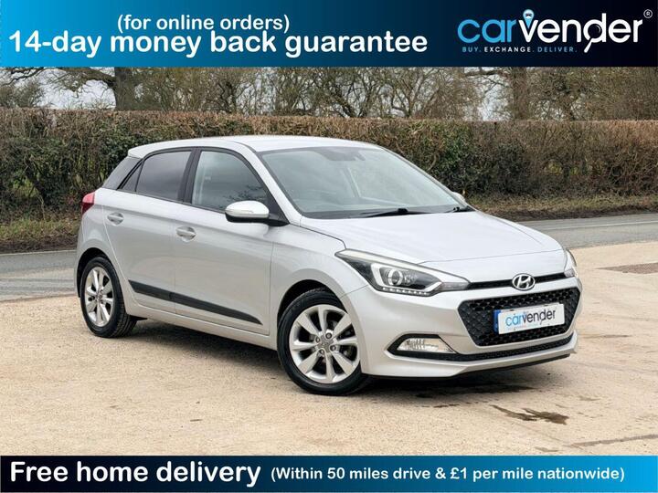 Hyundai I20 1.2 Premium Nav Euro 6 5dr