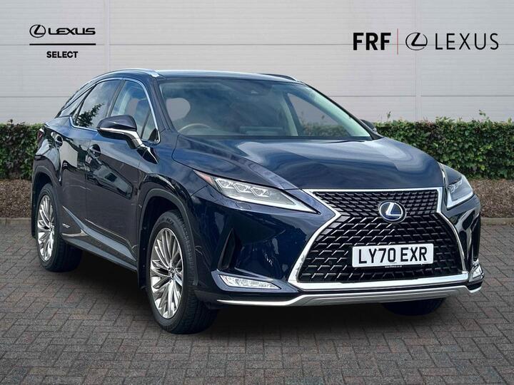 Lexus RX 3.5 450h V6 Takumi E-CVT 4WD Euro 6 (s/s) 5dr