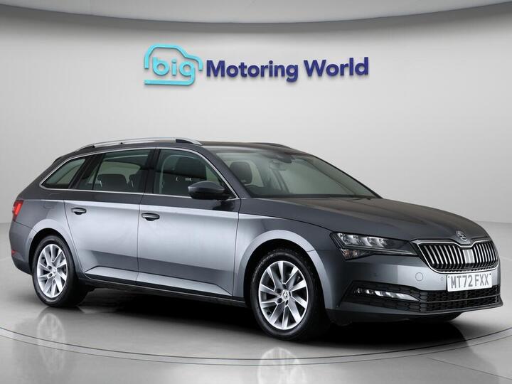 Skoda Superb 2.0 TDI SE Euro 6 (s/s) 5dr