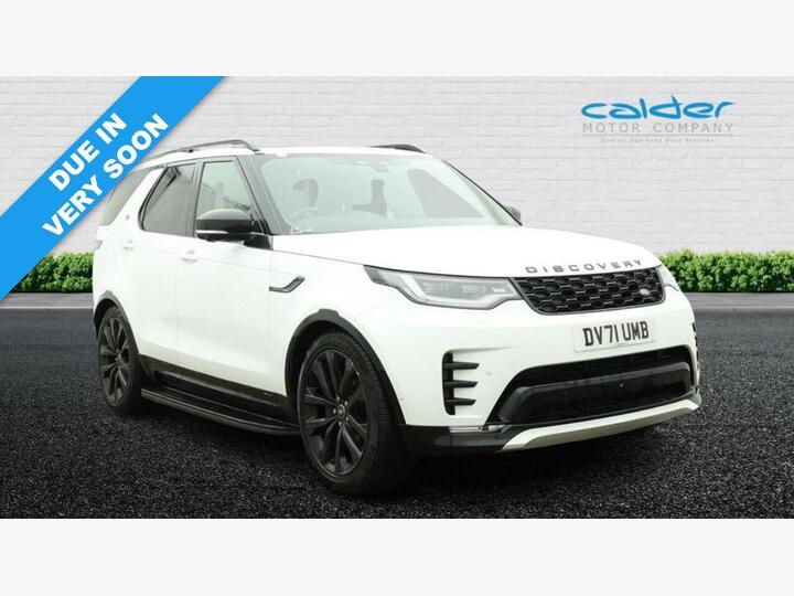 Land Rover DISCOVERY 3.0 D250 MHEV R-Dynamic SE Auto 4WD Euro 6 (s/s) 5dr